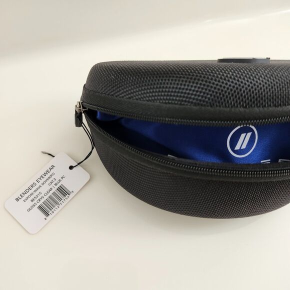 Blenders Eyewear Expose Wave Dover Full Shield Wraparound Sunglasses NWT - Picture 13 of 16